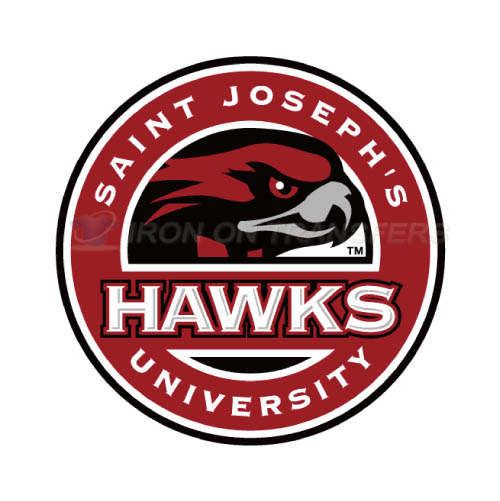 St. Josephs Hawks Iron-on Stickers (Heat Transfers)NO.6367